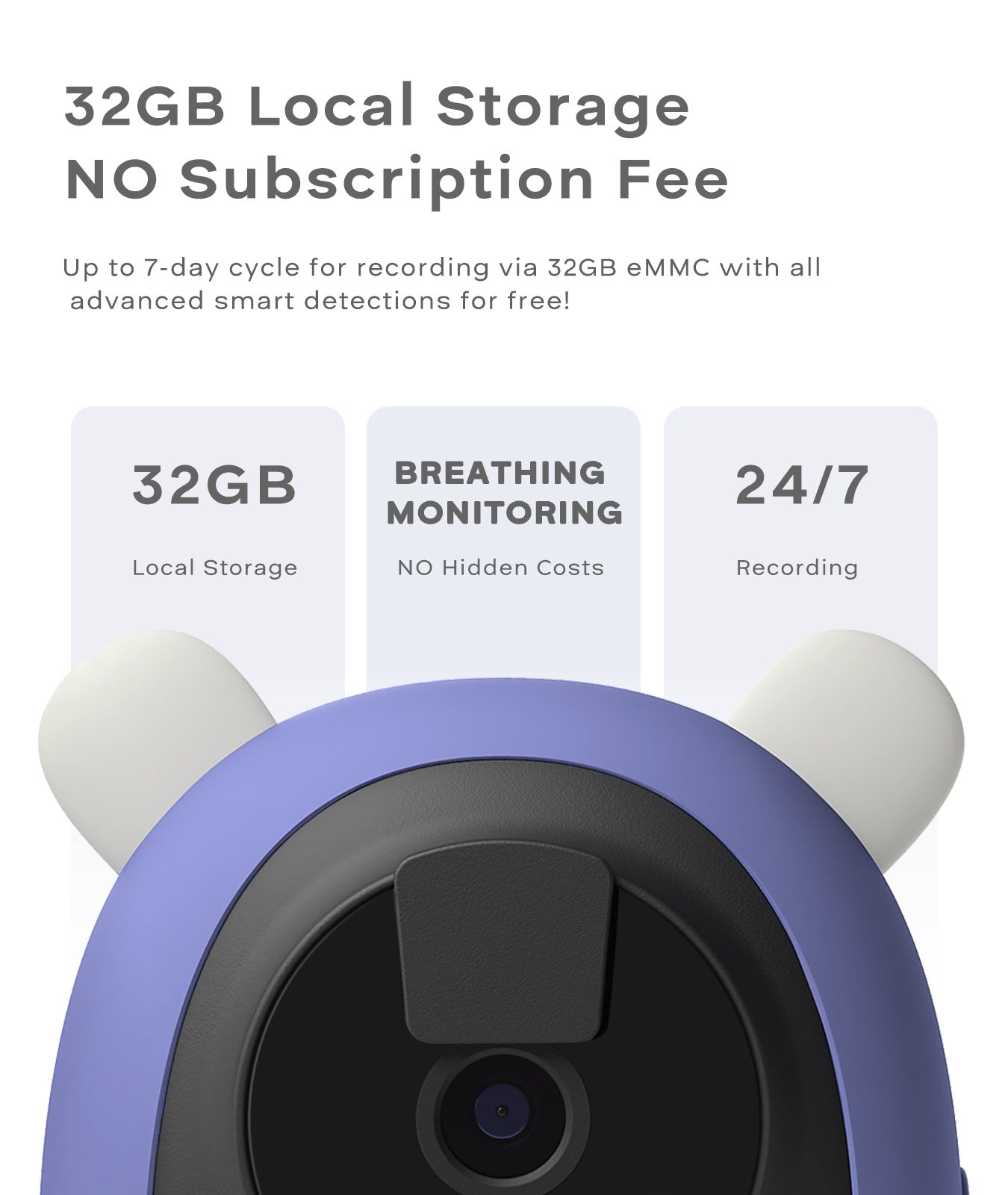 Smart Baby Monitor BC2